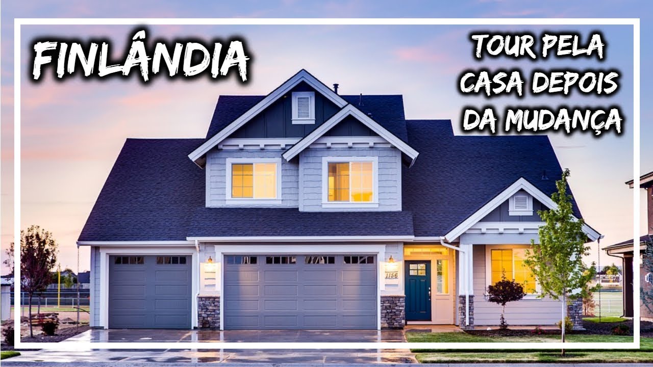 Tour pela minha casa na Finlândia, depois da mudança (parte 2)