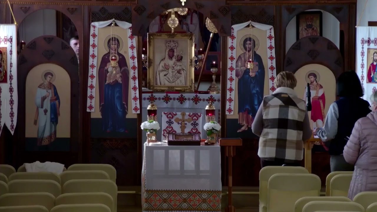 Божественна Літургія  01/31/2026