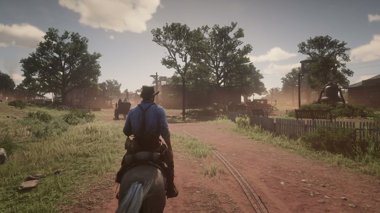 Red Dead Redemption 2 - I Got A Name - Jim Croce (Inspired by Django)