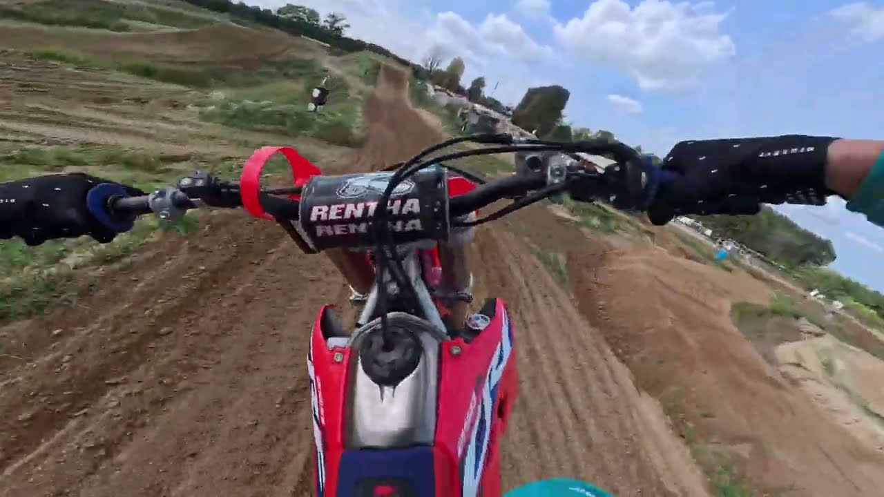 Motocross Dorno 2025 - Honda CRF250R 2023
