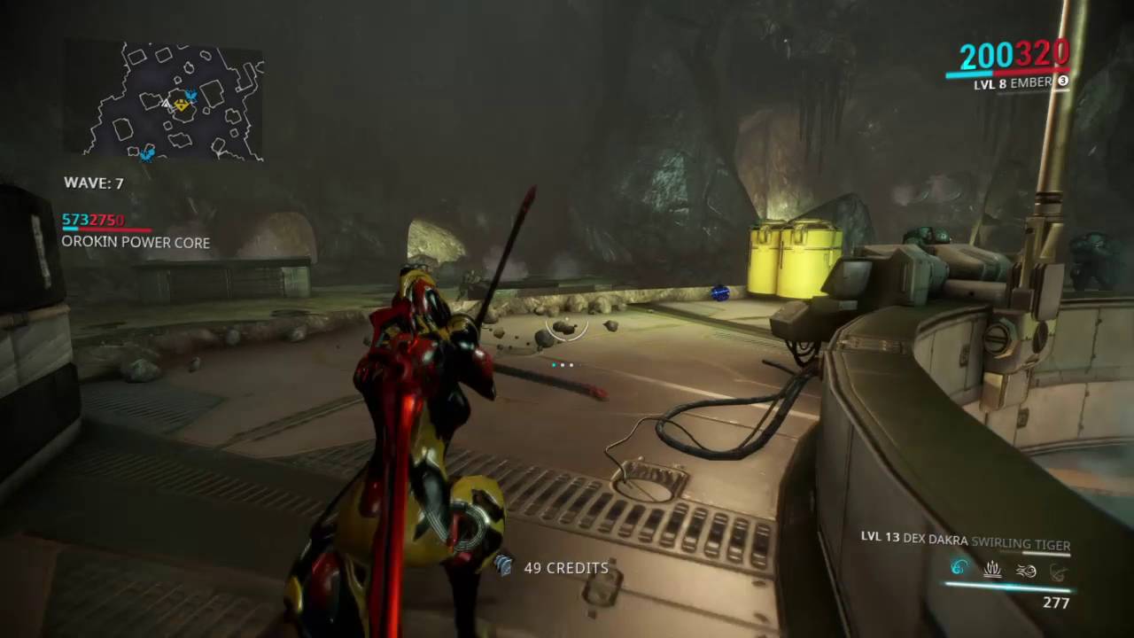 Warframe The 8-fold Path trophy guide