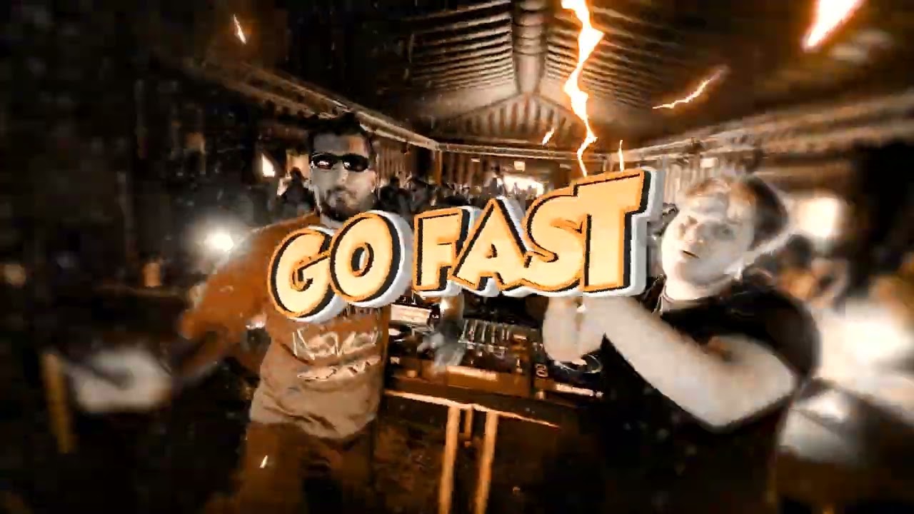 TOZA & Invaderz - GO FAST (Official Hardstyle Video)