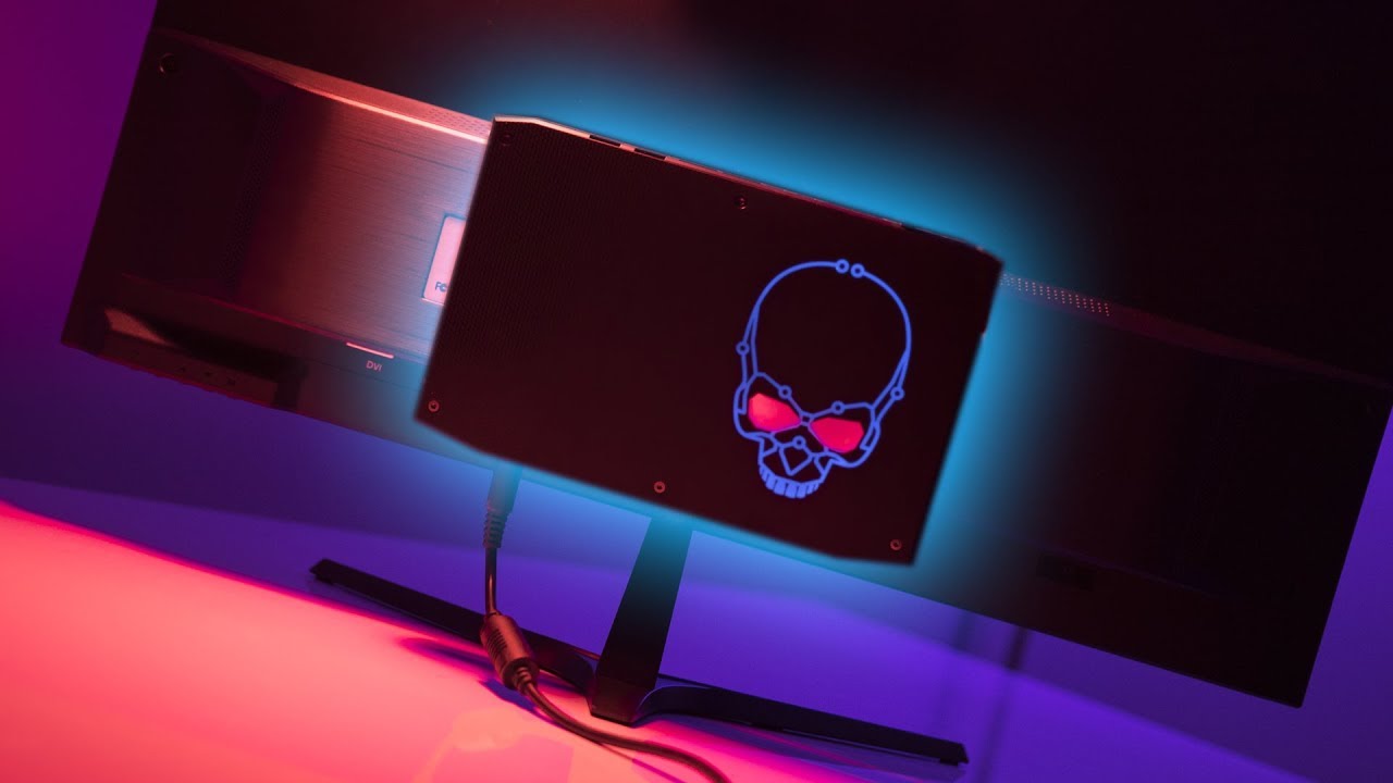 The FUTURE of Ultra Compact Gaming PCs? Hades Canyon NUC