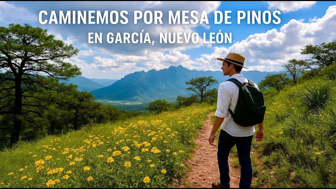 MESA DE PINOS 🌲 ¿UN BOSQUE EN GARCÍA N.L.?