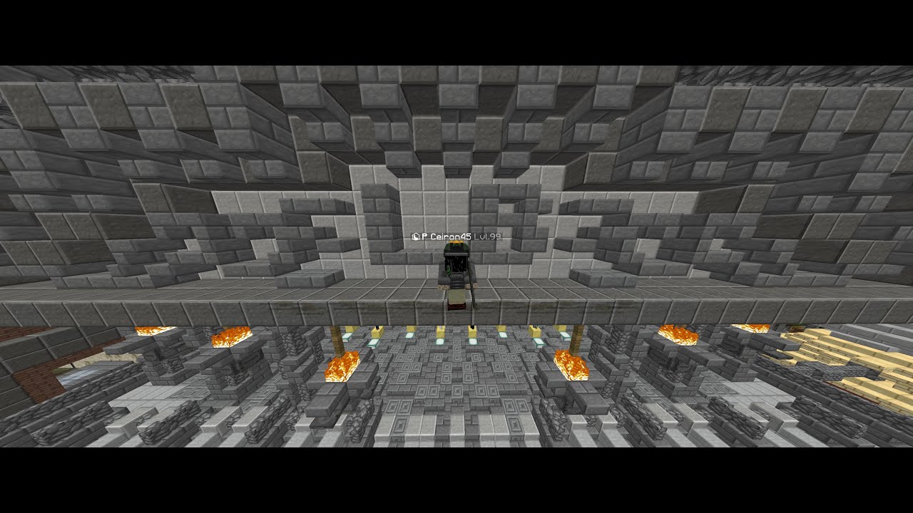 getting pvp in a dead server against cheaters with cheating
