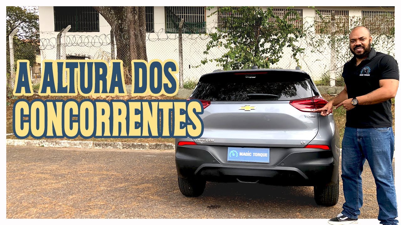 Avaliação Chevrolet Tracker LT 1.0 Turbo 2022 - Desempenho, consumo, pontos positivos e negativos