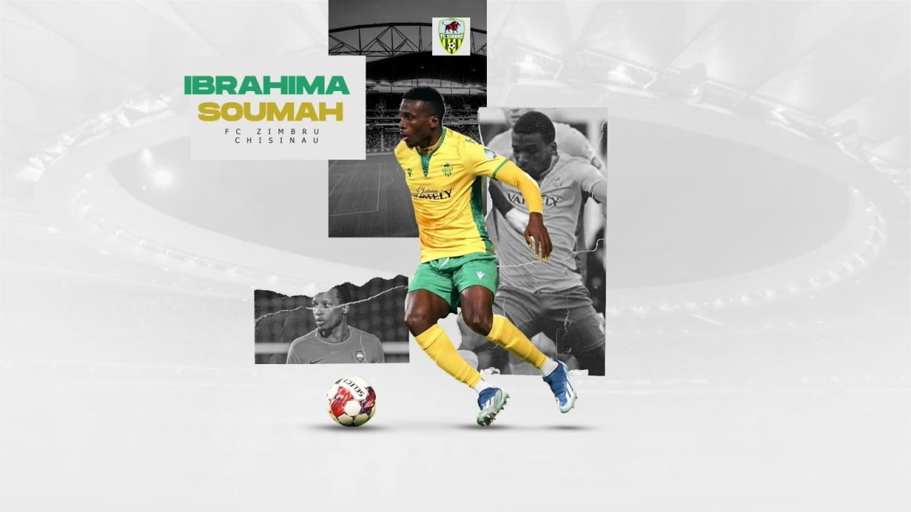 Ibrahima Soumah ● Central Midfield ● FC Zimbru Chisinau ● 23\24 Highlights