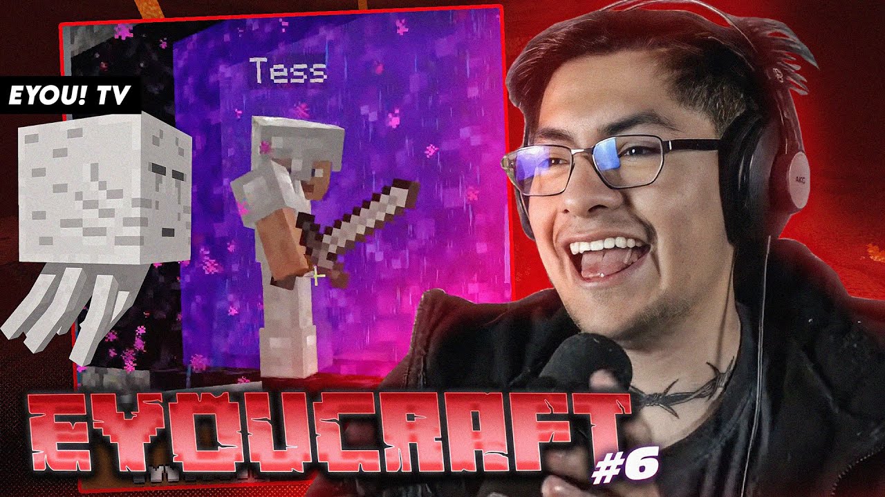 AHORA SÍ! VAMOS AL INFIERNAAAAO - EYOUCRAFT MODOFOCO - Intento 6 - Jony Beltrán, Damián, Gonzo, Tess