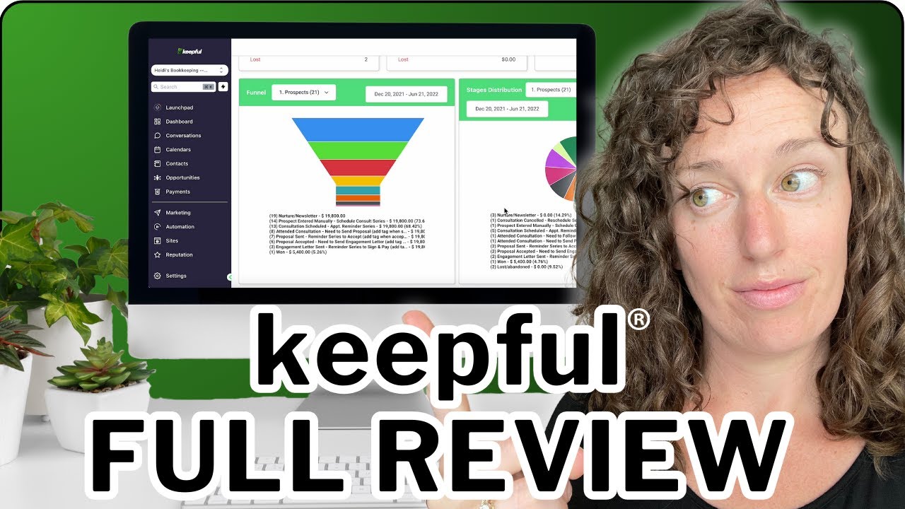Keepful Review: Can it take your bookkeeping business to the next level?