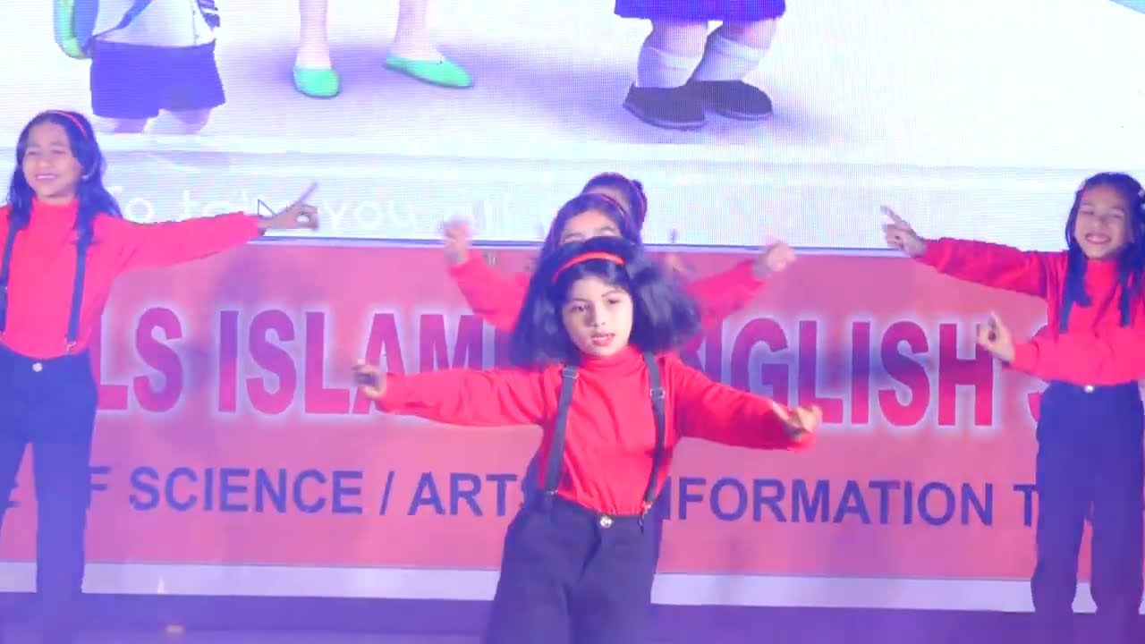 School Ni Jana Main| स्कूल नी जाना मैं | Funny Performance| Rising Angels School 