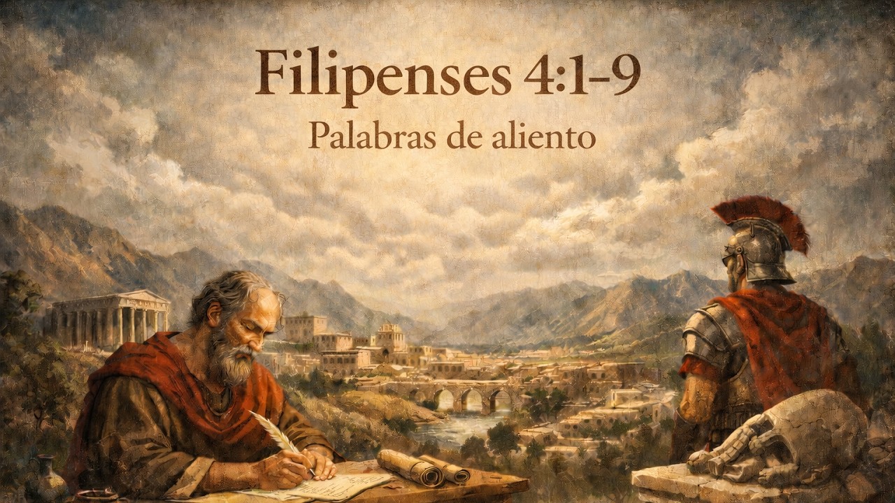 Pastor Elí Figueroa | Filipenses 4:1-9 | Palabras de aliento | #PuebloNuevo 18.01.2025