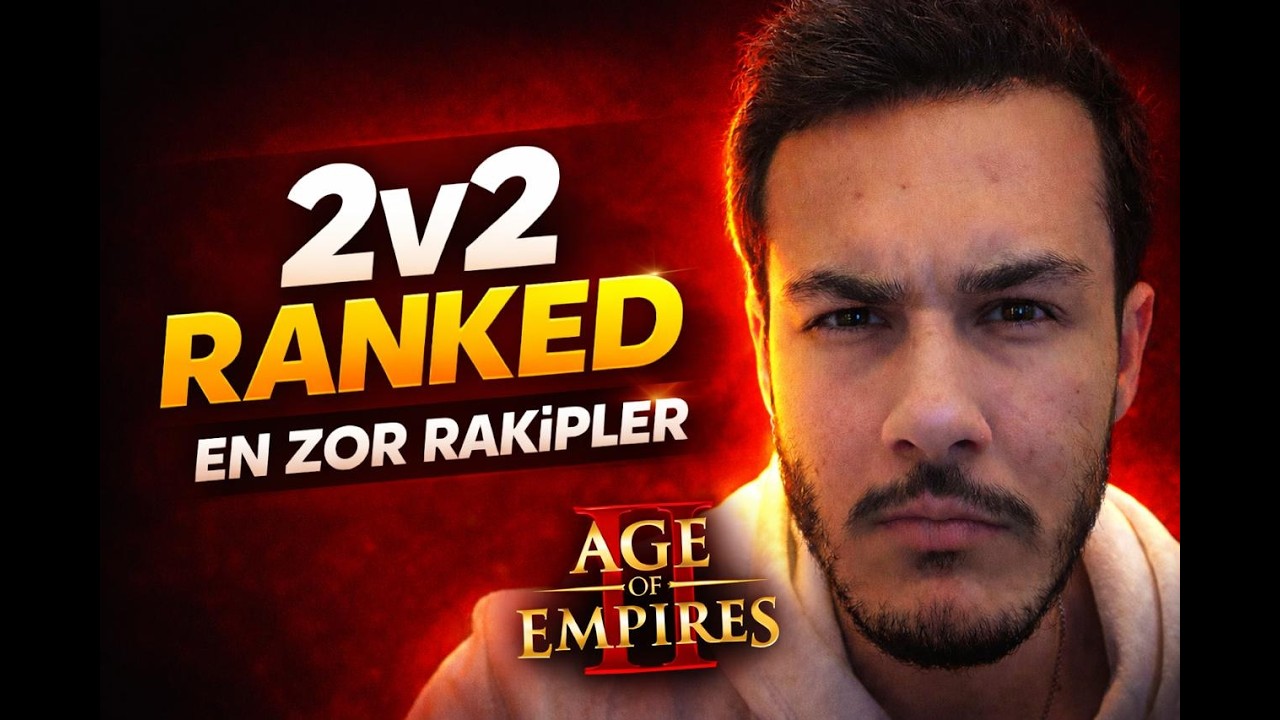HERKES YANLIŞ OYNUYOR | AoE2 2v2 Ranked
