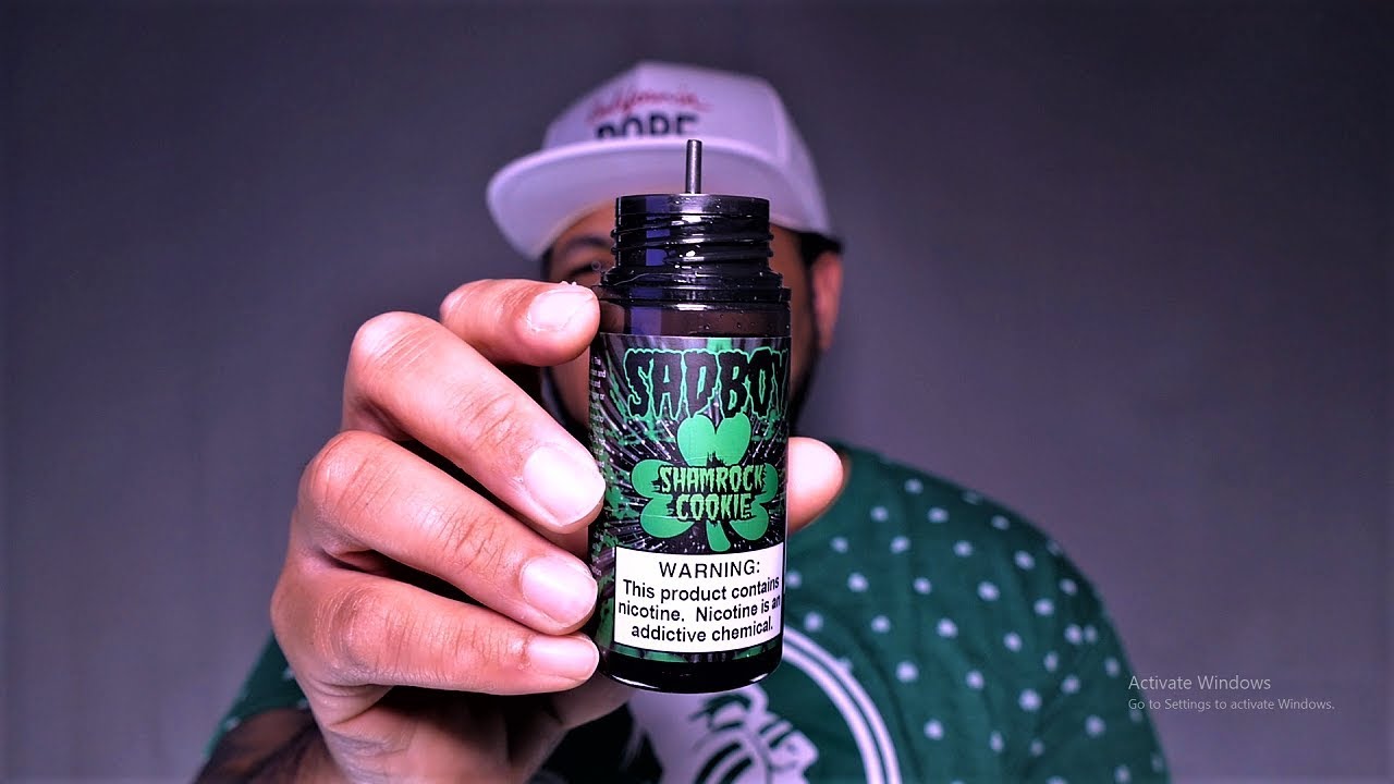 Shamrock Cookie by Sad Boy