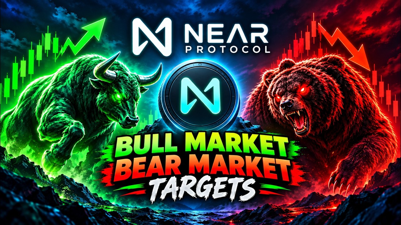 Near  Protocol (NEAR) bull market and bear market targets