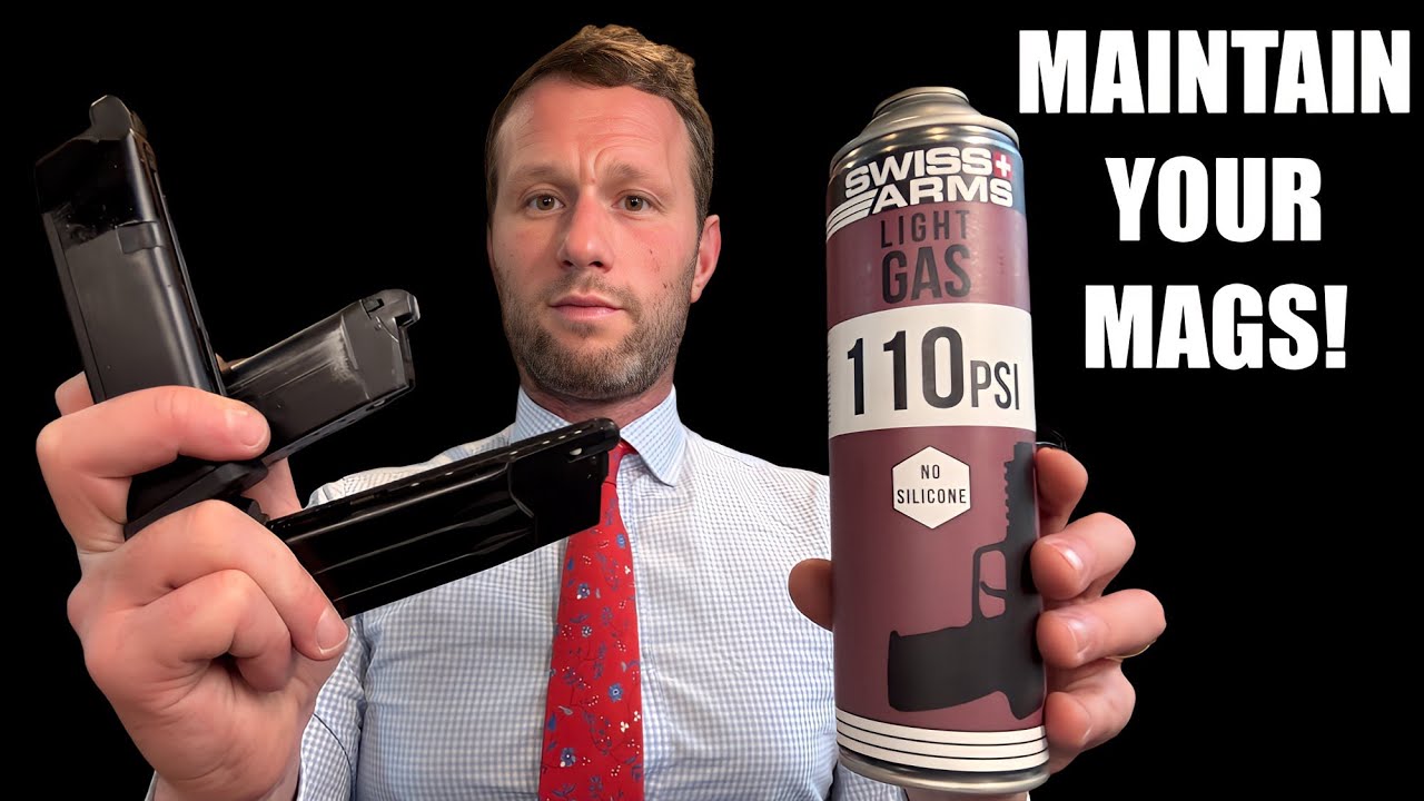 How to Fix & Maintain Leaking Gas Blowback Airsoft Magazines – Easy Fixes & Tips!