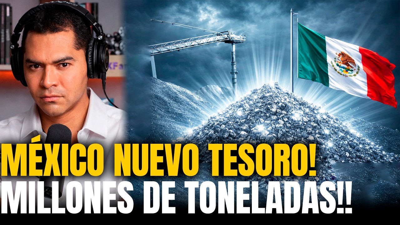 🔴IMPACTANTE!! Oro Blanco en México! Descubren 1.7 Millones de Toneladas!   TheMXFam