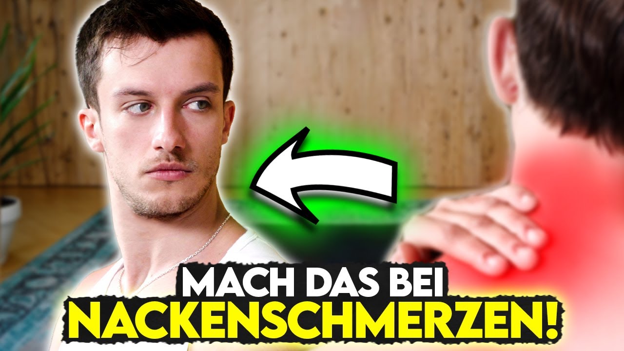 Beste Nacken Mobility Routine (zum Mitmachen)