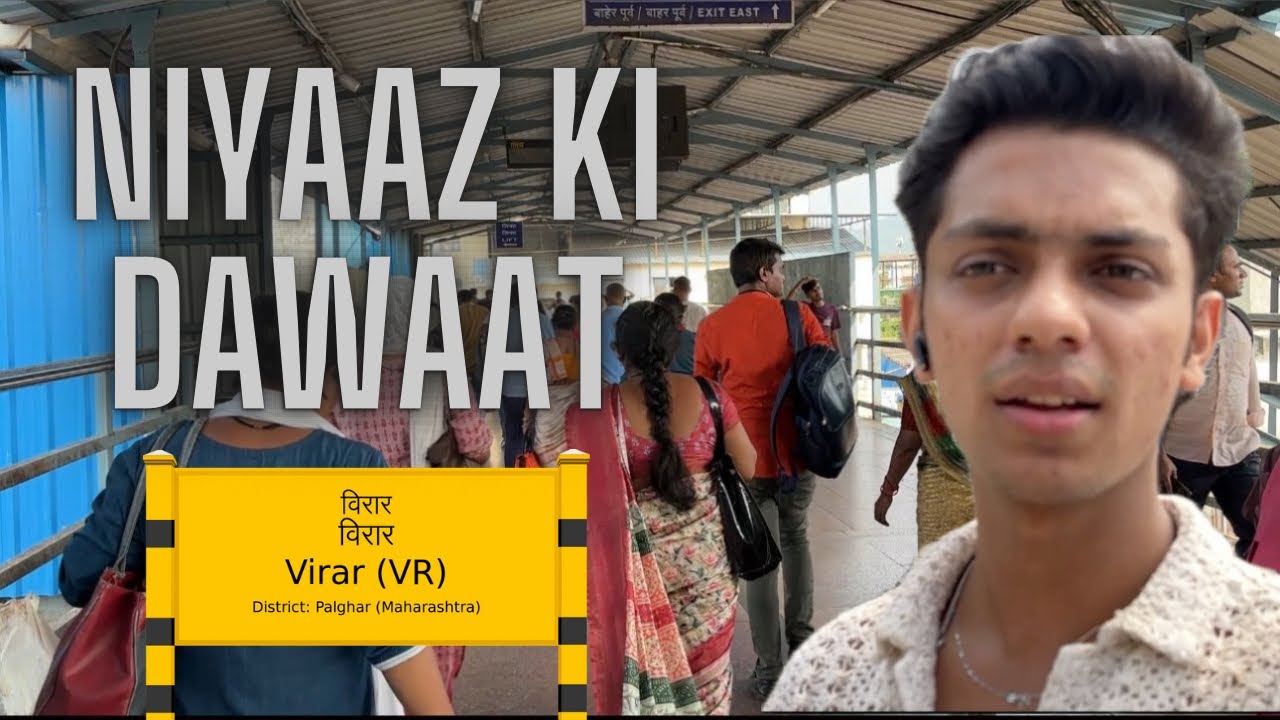 NIYAAZ KI DAWAT😍 | BANDRA DIWALI 2024