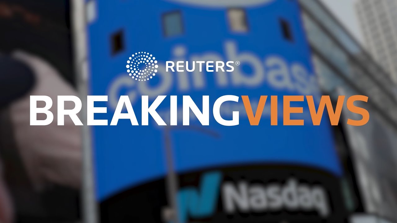 Breakingviews TV: Coinbase
