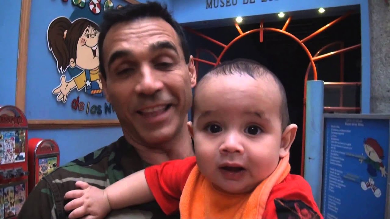 Adrian Paul exclusive video Costa Rica