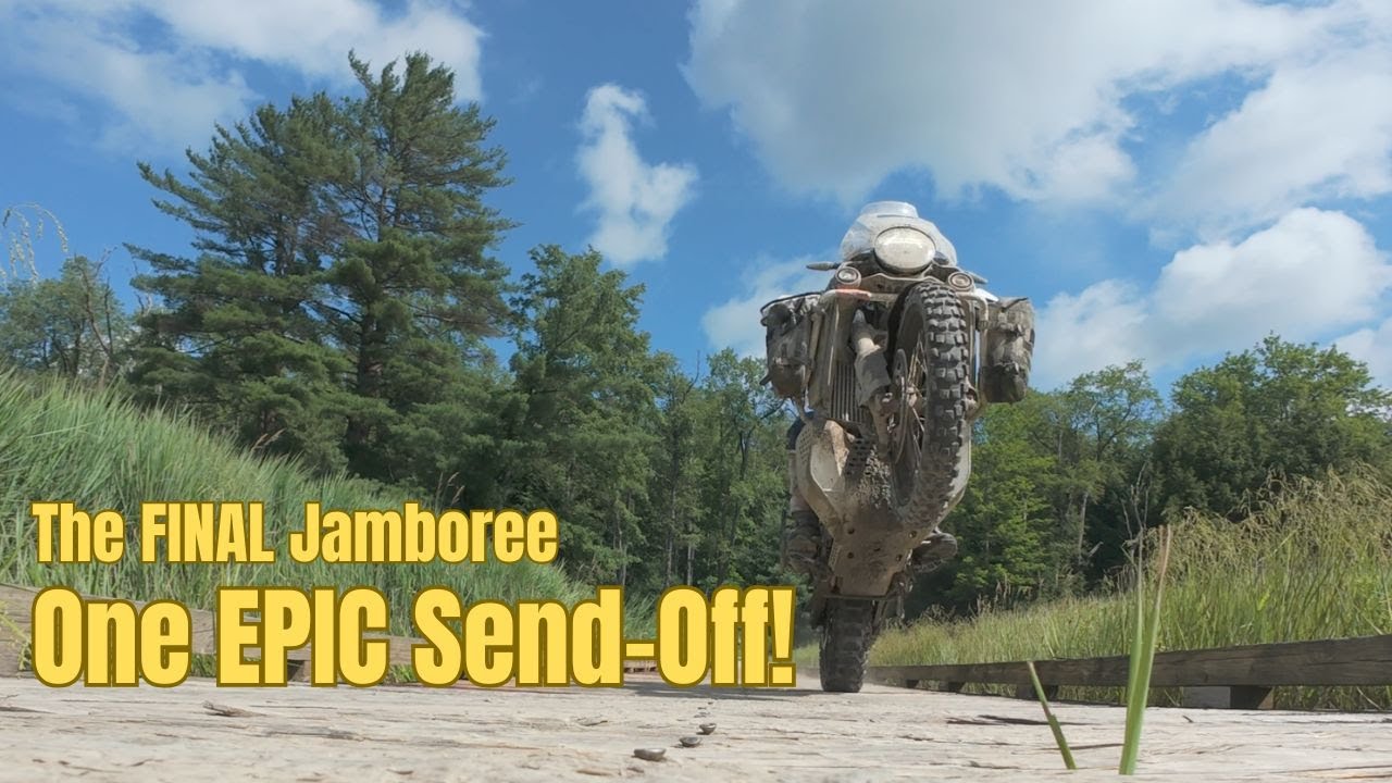 The Final Allegheny Jamboree | Appalachian ADV’s Epic Dual Sport & ADV Rally!