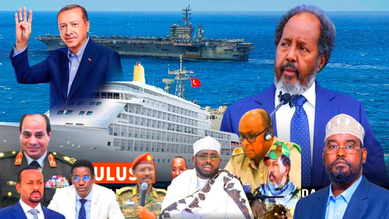 Deg Deg Guusha Somalia, Digniinta Itoobiya, Axmed Madoobe Oo Ciidan Kumaandoos Ah Soo Bandhigay