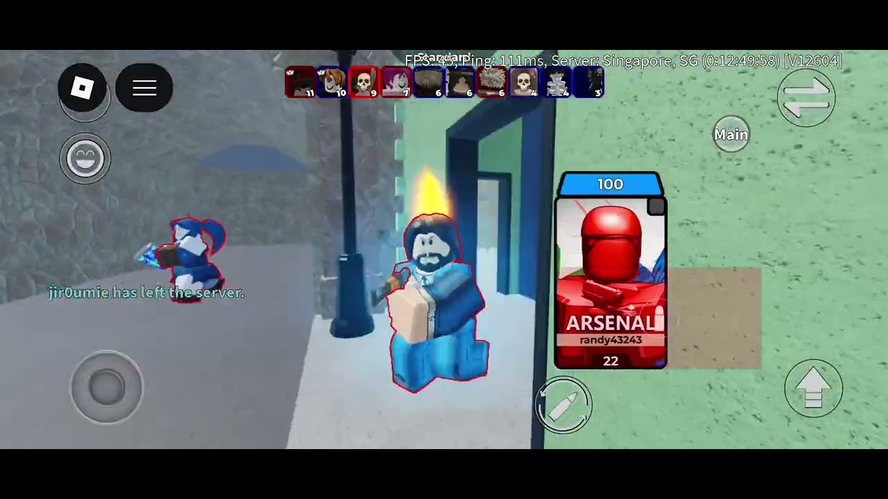 Roblox Arsenal Gameplay 4 - i forgor to upload this