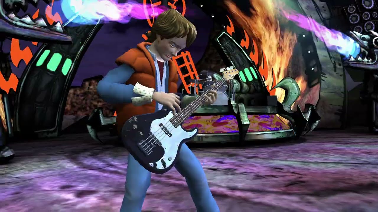 School's Out as made famous by Alice Cooper - GHWT: Definitive Edition (Performance Mode)