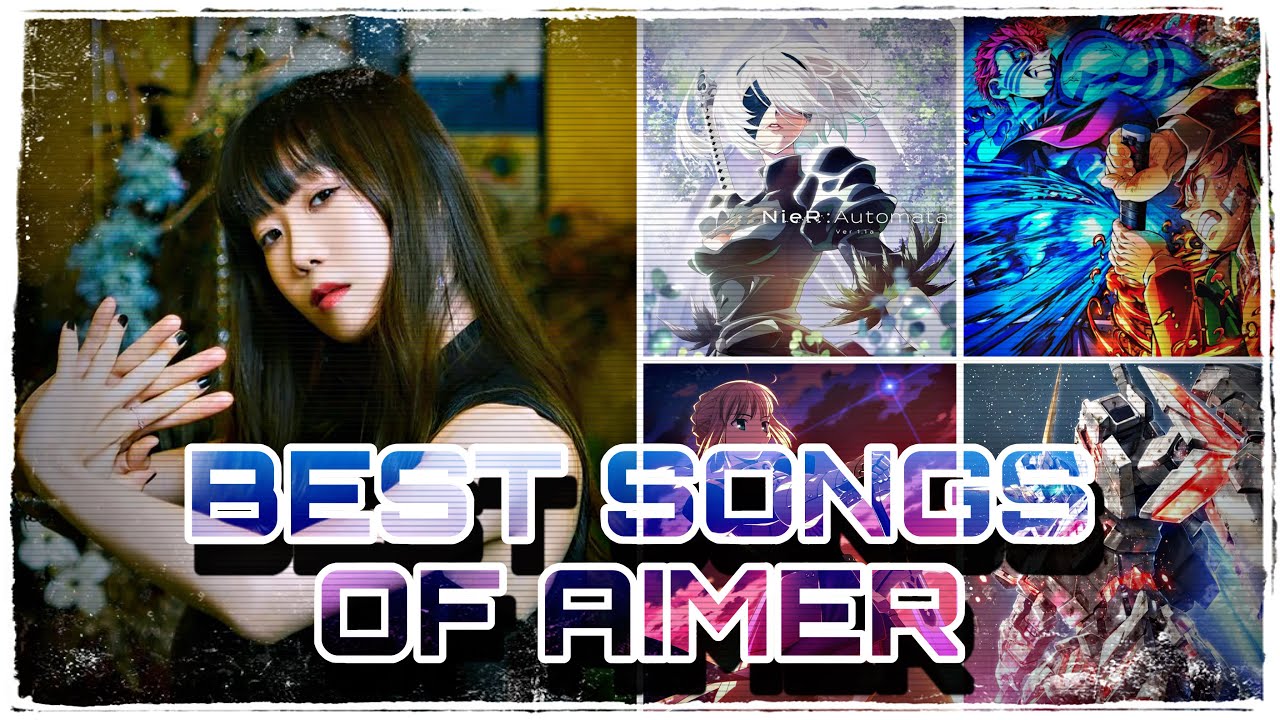 BEST SONGS OF AIMER | Shogun Zora #anime #aimer 