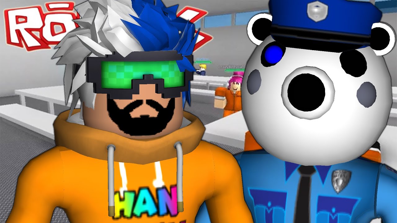 😈 POLİS PİGGY KATİLİ YAKALAYACAK MI ? 😈 | ROBLOX PİGGY | HAN KANAL BUSE DUYGU TEO PRATİK OYUN