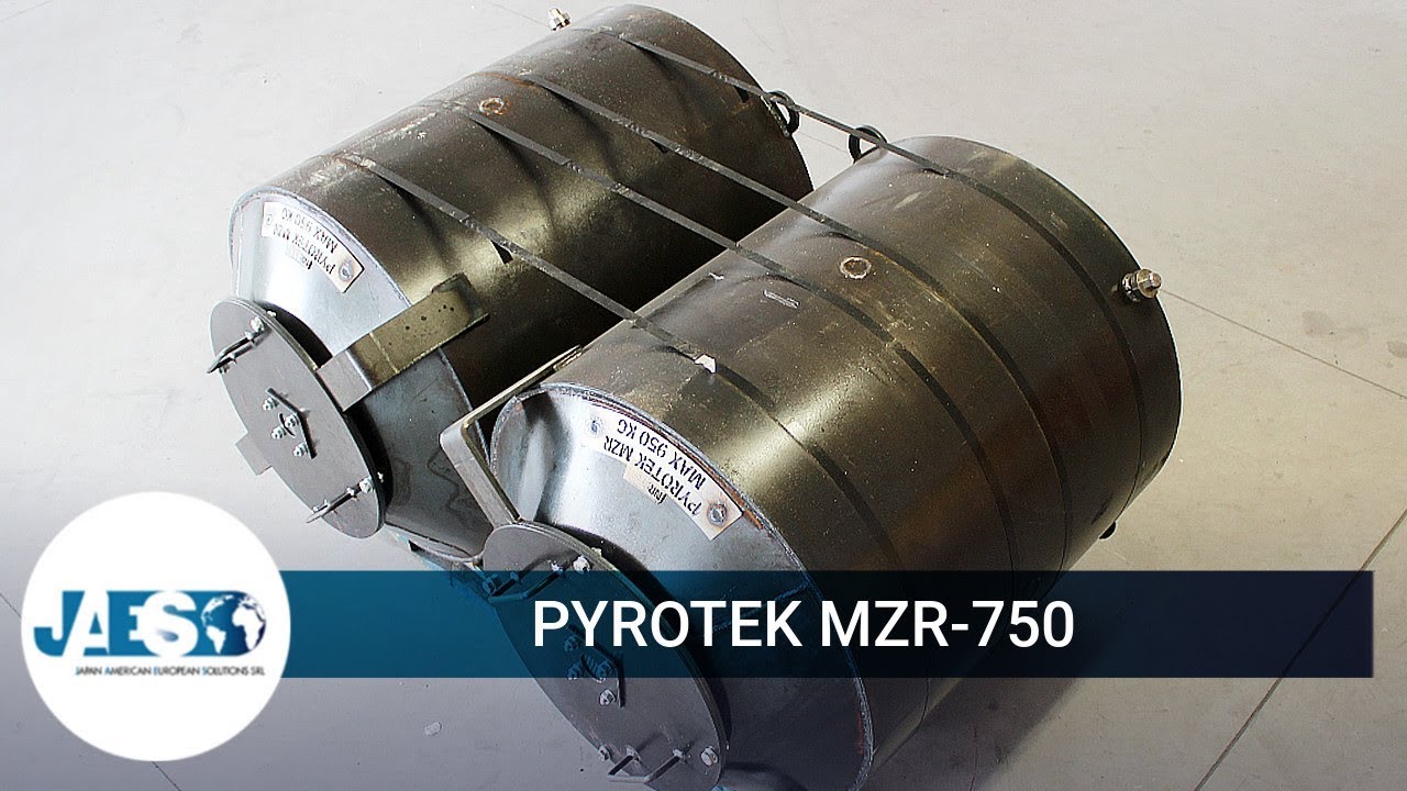 PYROTEK MZR-750 - Zinc recovery system