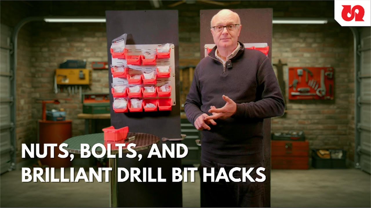 Nuts, Bolts, and Brilliant Drill Bit Hacks - Spaldings Explainer Series