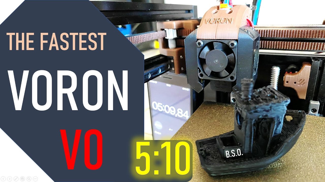STOCK VORON ZERO 5:10min BENCHY