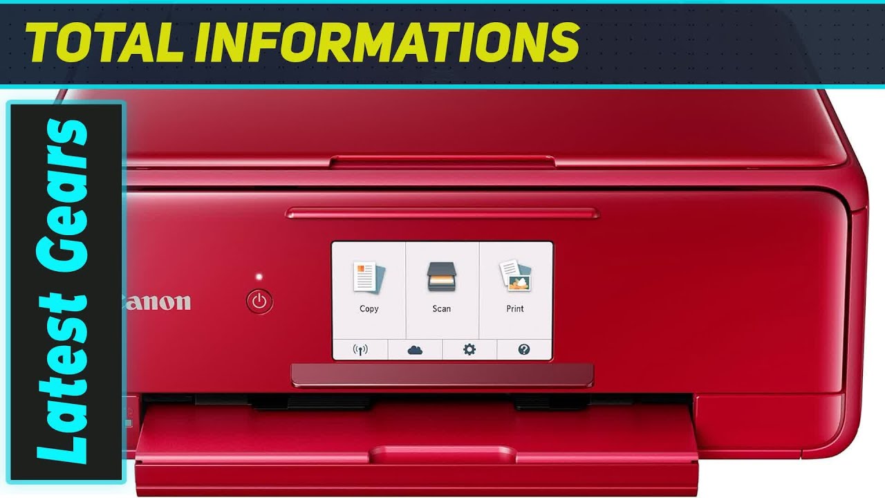 `Canon TS8120: Best All-in-One Printer for Home?