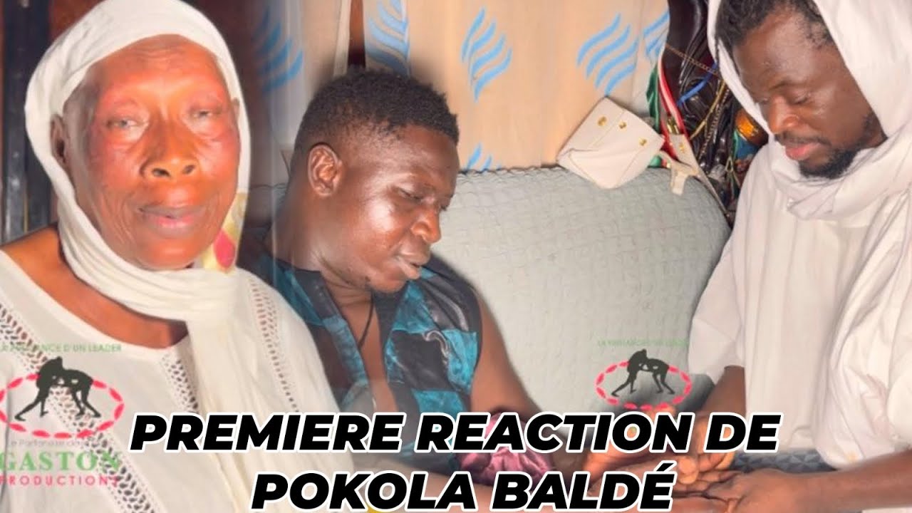 😭Triste première réaction de pokola Baldé devant serigne Abda Diouf: