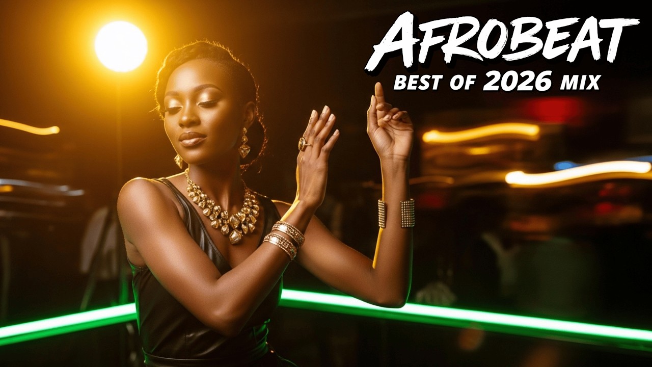 Afrobeat Chill Mix 2026 🌴 Smooth African Rhythms & Late Night Mood | AfroVibe HQ
