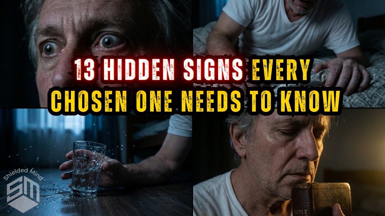 13 Symptoms That This Is Not Anxiety! Chosen One, You Are Under Spiritual Attack