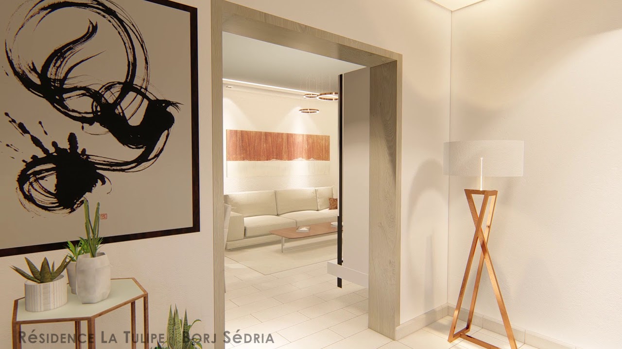 Residence La Tulipe Borj Cedria