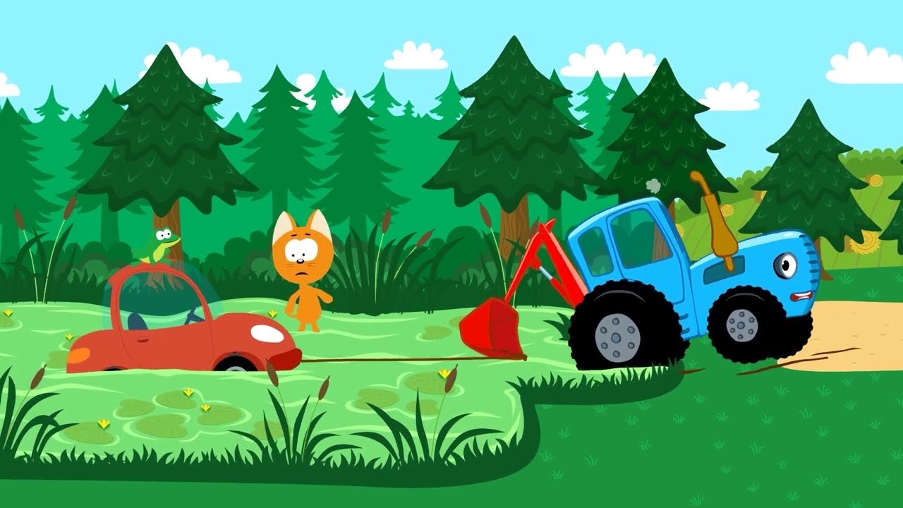 Discover the Magic Garage Adventures of Meow-meow Kitty | Cartoons for Kids Part 2