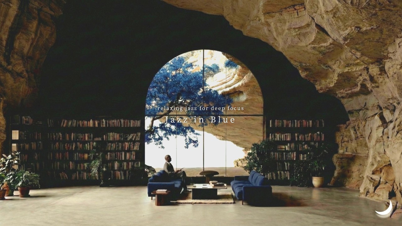 [playlist] 나만의 동굴 서재 속, 깊은 집중을 위한 고요한 재즈 | Relaxing Jazz • Deep Focus Notes