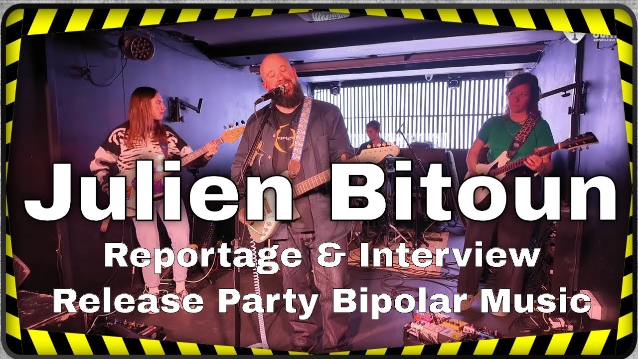 Julien Bitoun Bipolar Music - Reportage & Interview à la Java