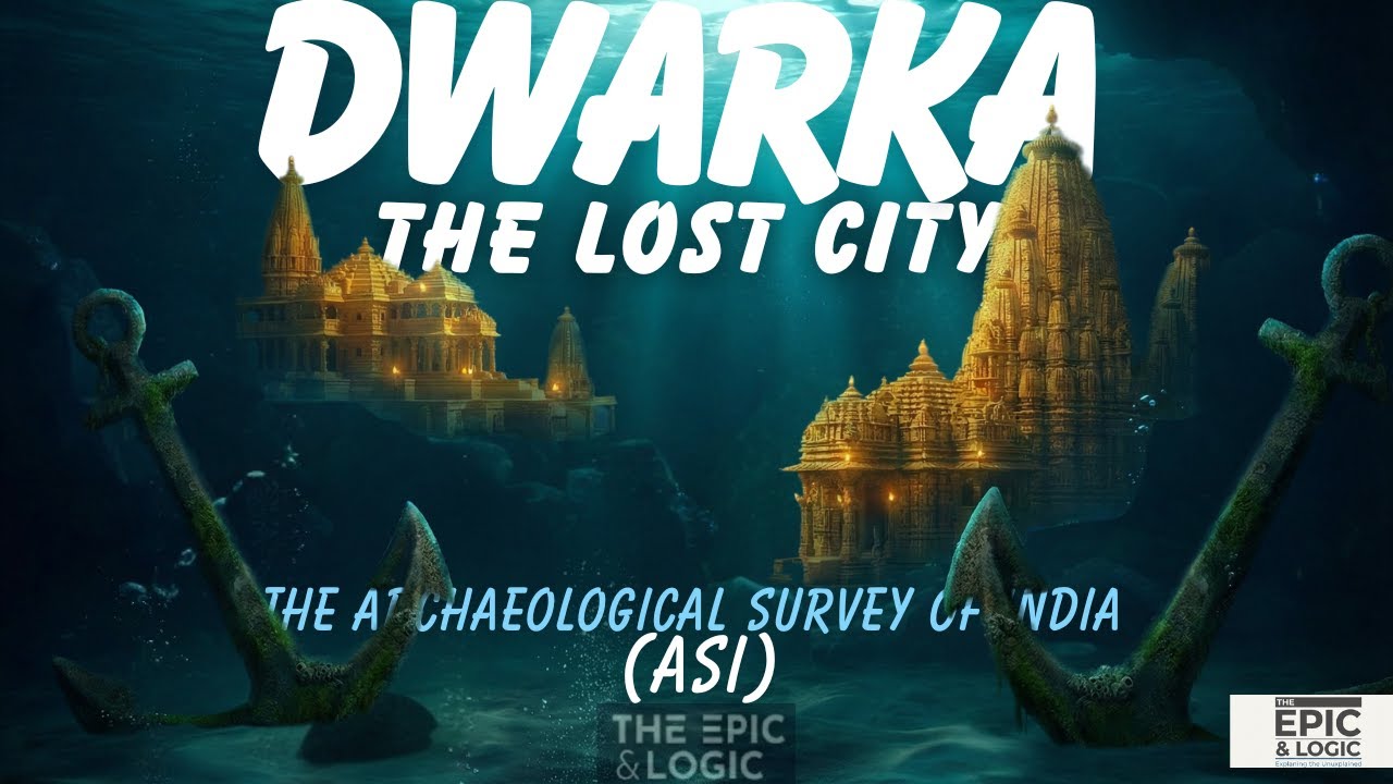 Dwarka Underwater: The Divine Golden Kingdom Still Exists? 🙏 Real ASI Evidence 2026