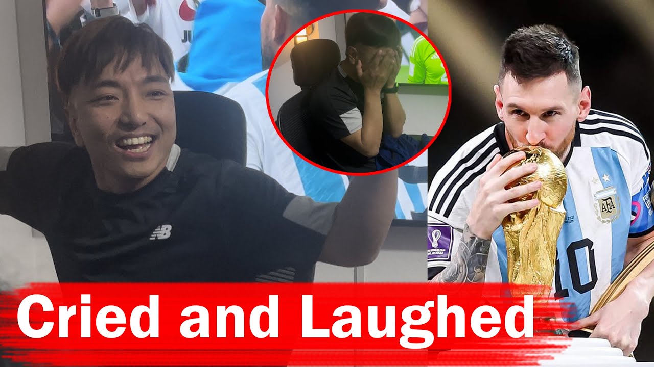 I Cried and Laughed !!! Messi lifting world cup is love !! Biswa Limbu Vlogs