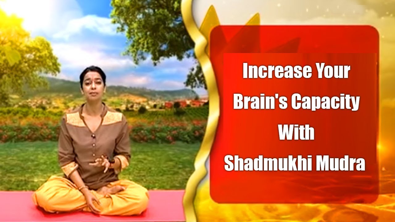 Yoga In 2 Minutes: Increase Your Brain's Capacity With Shadmukhi Mudra | ABP News