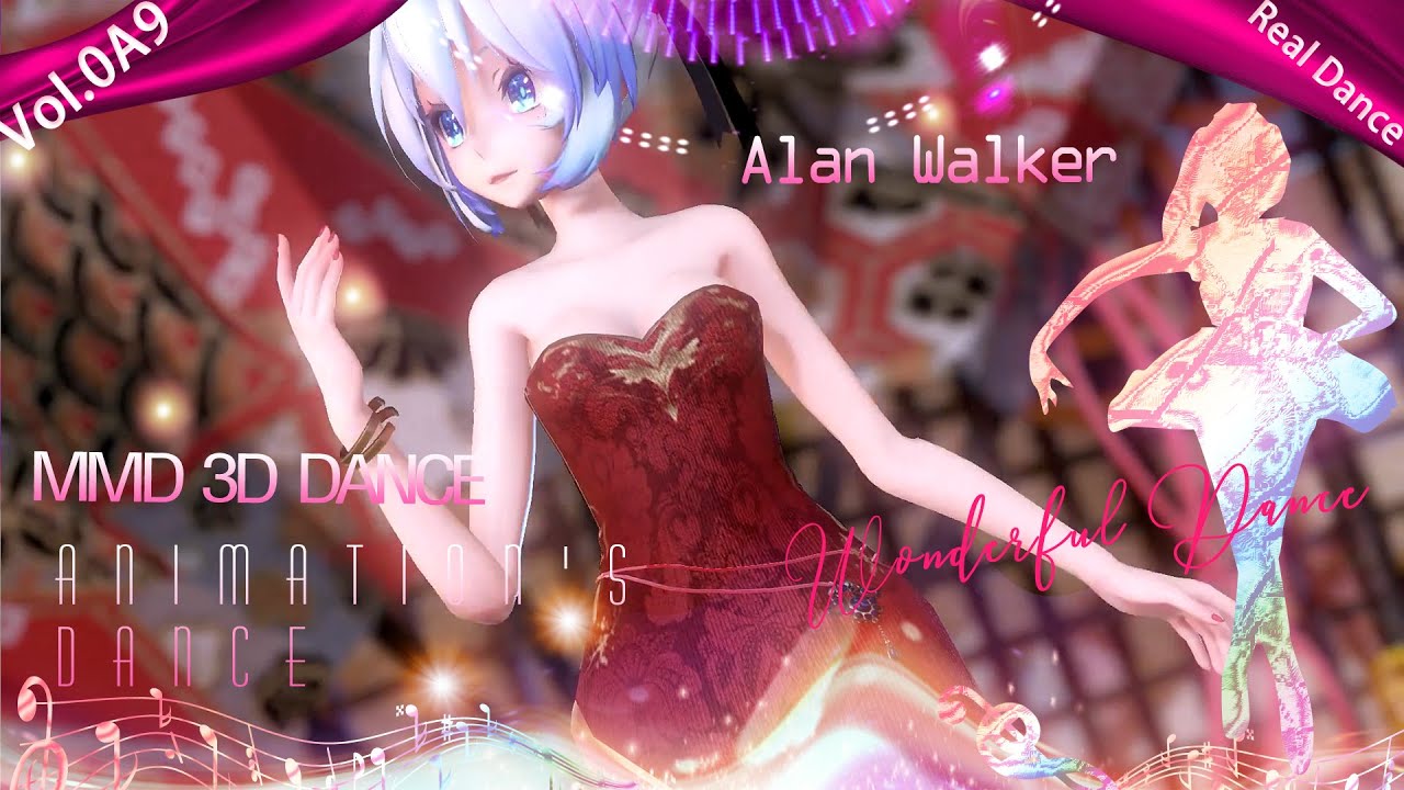 [MMD] Vines 🌸 °Dance Crack Alan Walker (Remix New Songs) | シルクの美しい脚、甘いQ爆弾 MMD Music Vol.0A9 Miku