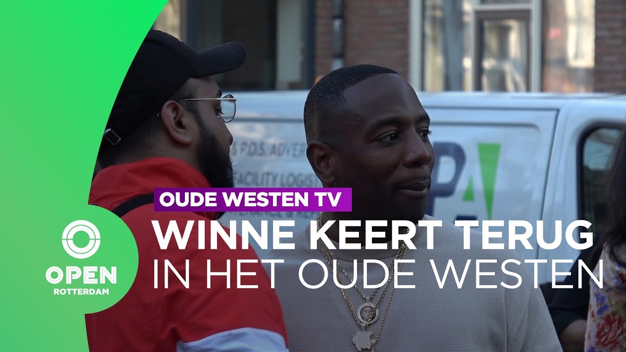 Winne is terug in de wijk waar zijn roots liggen | Oude Westen TV Afl. 115