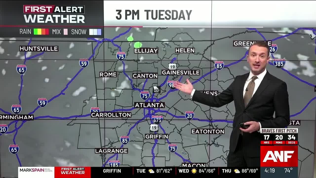 Прогноз First Alert: постепенное прояснение и снижение влажности
