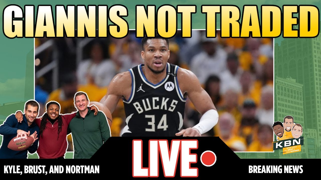 LIVE: Giannis STAYS in Milwaukee 🚨 Bucks Don’t Trade Him at the Deadline | LIVE