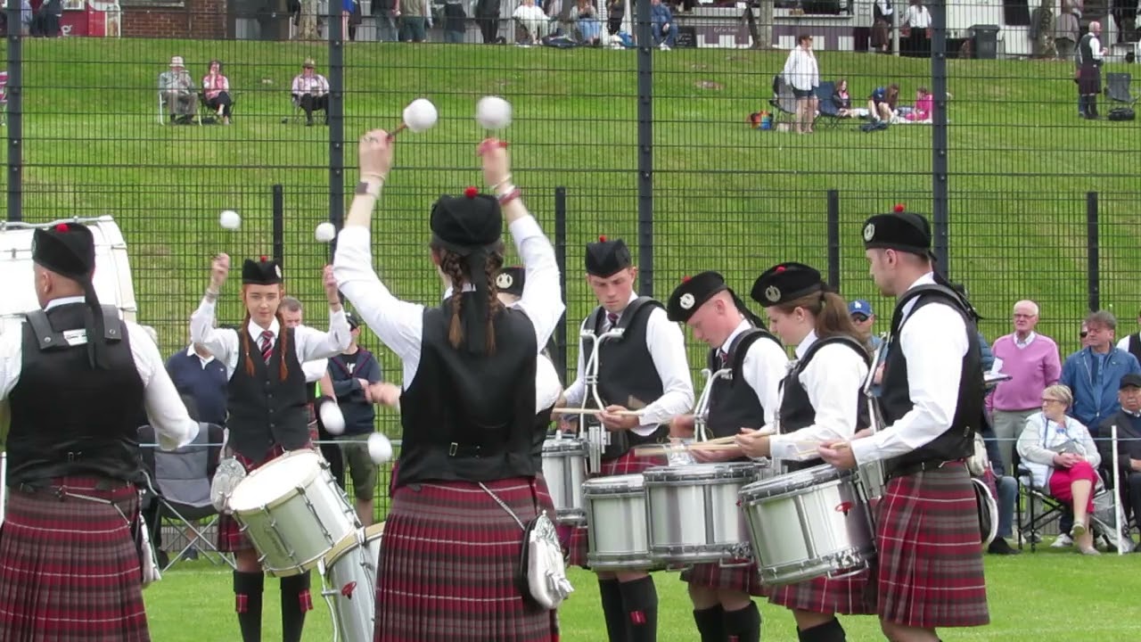 Broughshane & District Pipe Band @ Cookstown 2024