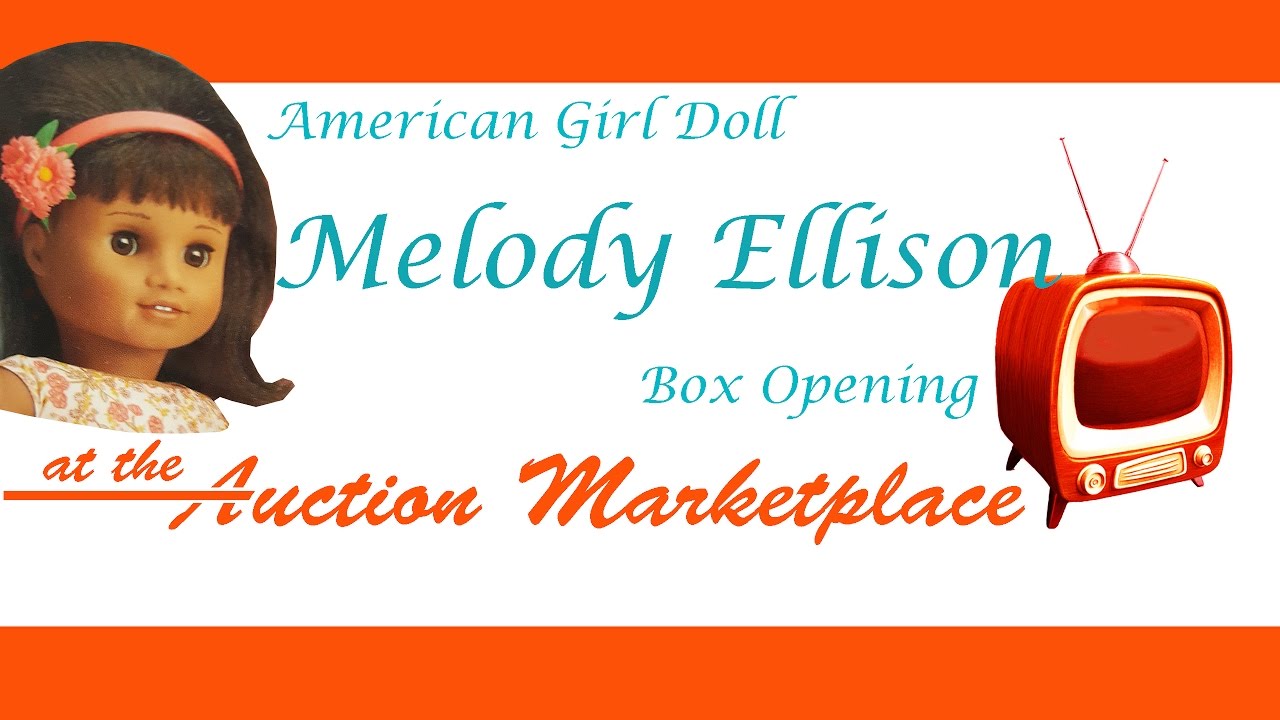 American Girl Melody Box Opening
